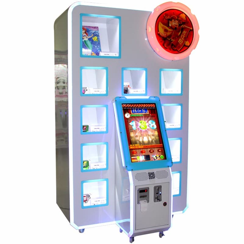 _RED ENVELOPPE_ LOTTERY PRIZE GAME MACHINE FOR SALE